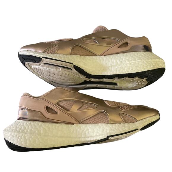 Adidas Stella McCartney Ultra Boost 22 Sneakers Rose Gold Size 9 - Picture 6 of 9